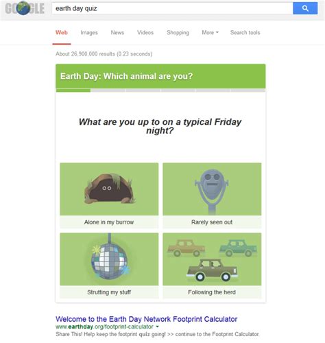 google earth day quiz results|Earth Day Quiz: Test Your Knowledge of the Earth .